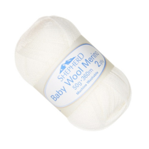 (Baby Wool Merino 2 Ply)